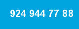 924 944 77 88 924 944 77 88